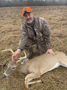 Tim Williams with a nice buck.